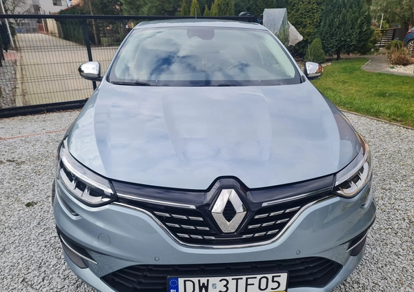 Renault Megane cena 66000 przebieg: 41500, rok produkcji 2020 z Wrocław małe 232